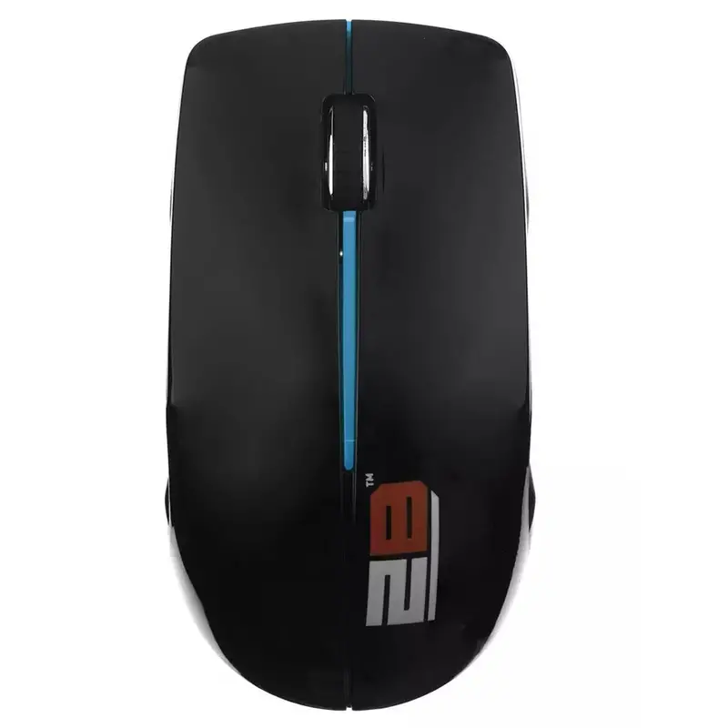 2B Mo33B Compact Wireless Optical Mouse – 1200 Dpi, Portable Usb Nano Receiver 1