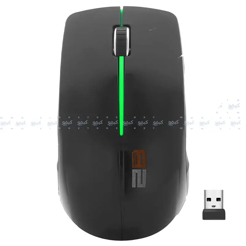 2B Mo33N Compact Wireless Optical Mouse – 1200 Dpi, Ergonomic Design, Plug-And-Play 1