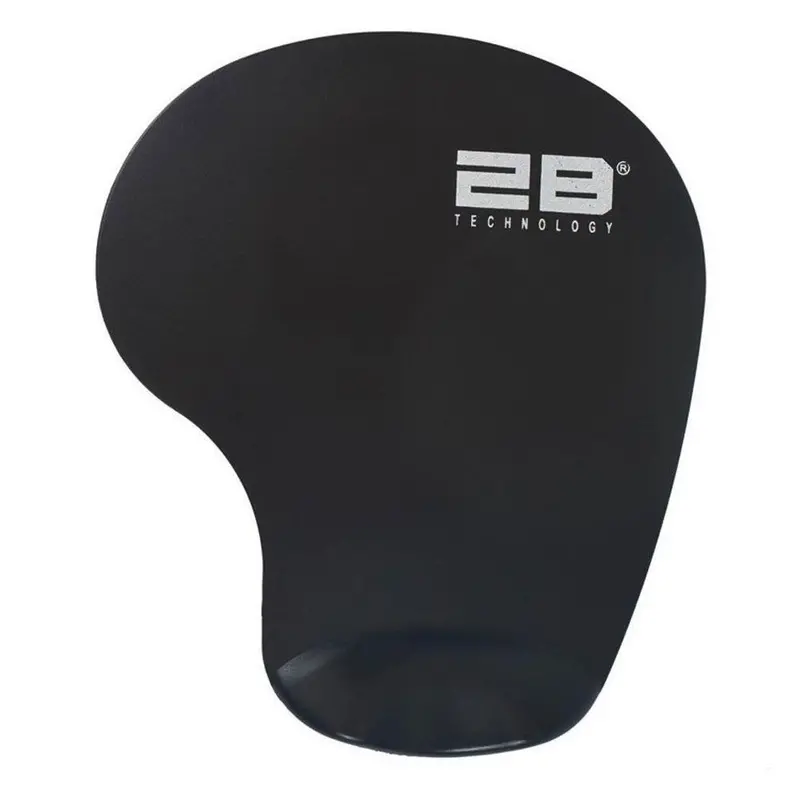 2B Mp003 Ergonomic Mouse Pad — Integrated Wrist Rest, Non-Slip Base 1