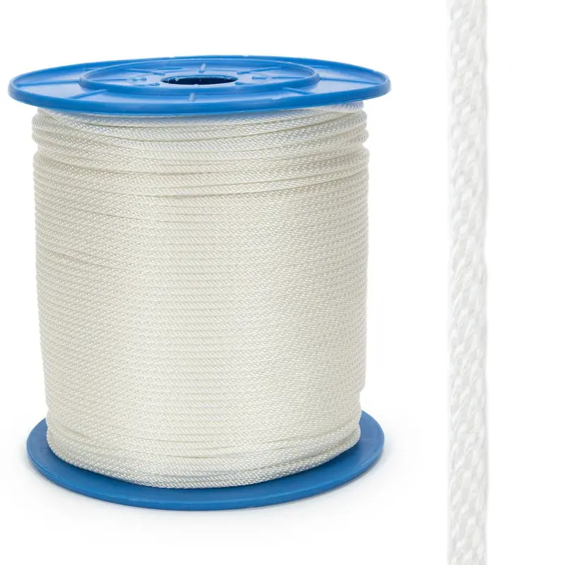 3/16-Inch Solid-Braid Polyester Rope 1