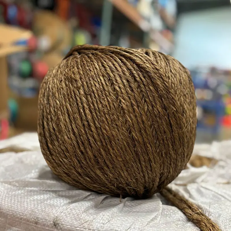 3/16" Manila Rope Ball – 5 Lb Weight 1