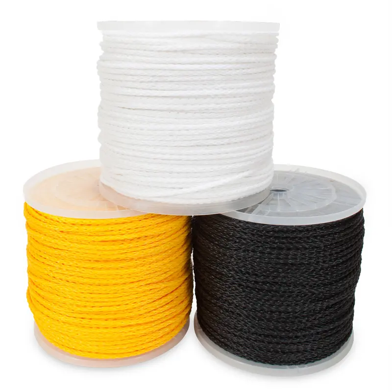 3/8-Inch Hollow Braid Polypropylene Rope – Buoyant & Flexible 1