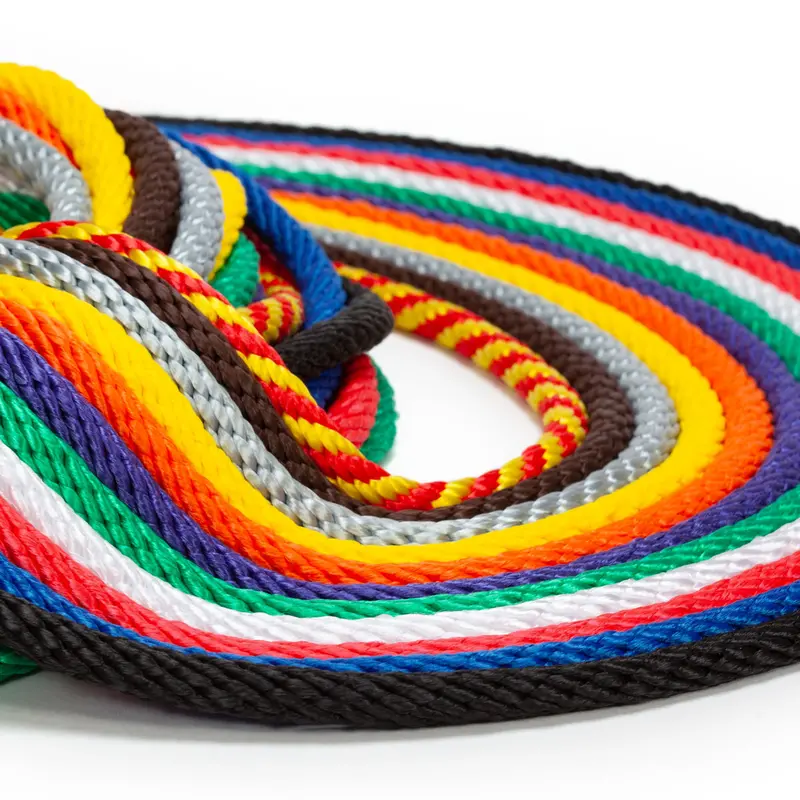 3/8-Inch Solid Braid Marine-Grade Polypropylene Rope 1