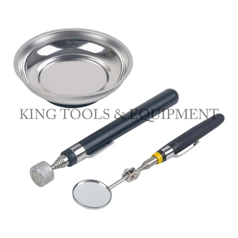 3-Piece Utility Magnetic Pickup Tool Set – Model 2008-0 1