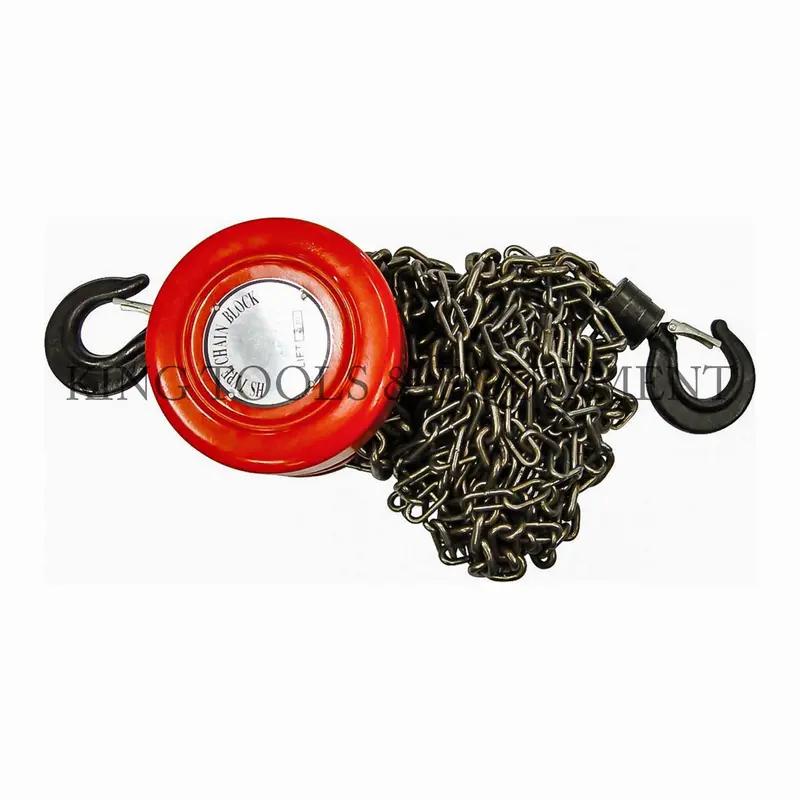 3-Ton 3-Meter Chain Hoist – Rugged Manual Hoist For Workshop And Garage Use 1