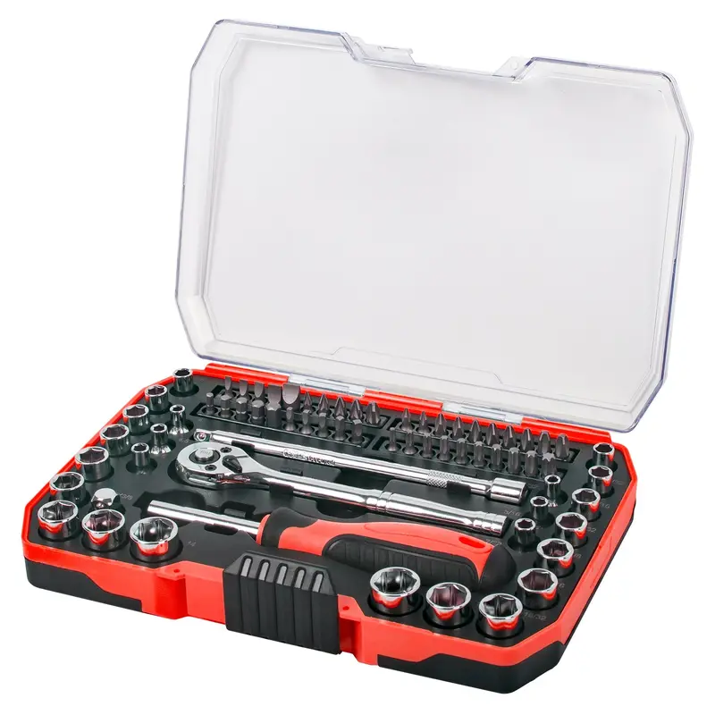 3172-0 – 68-Piece Mechanic’S Tool Set With Durable Display Case 1