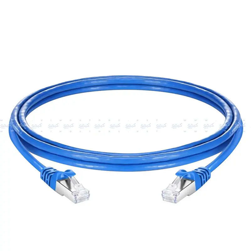 333 Cat5E Utp Patch Cable – 2-Meter Blue Ethernet Cord 1