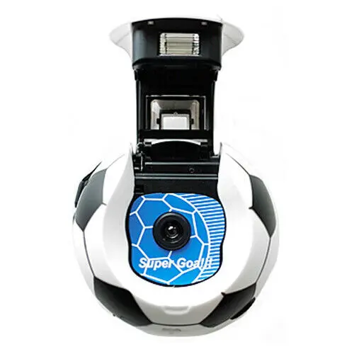 35Mm Analog Soccer-Themed Film Camera – Retro Football Sports Camera With Built-In Flash 1