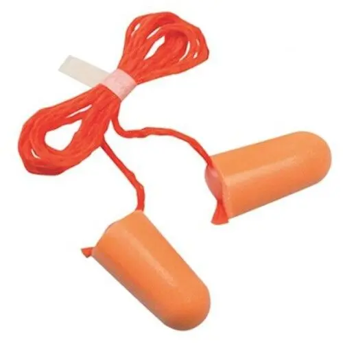 3M 1110 Corded Comfort Foam Earplugs (200 Pairs) 1