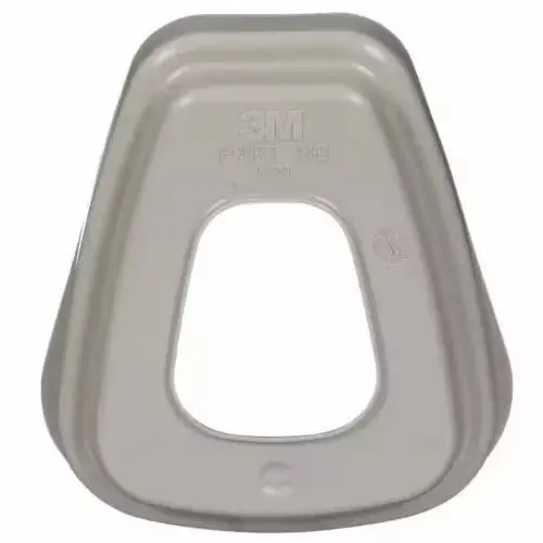 3M 501 Pre-Filter Retainers – 20-Pack For 5000, 6000, 6200, 6500, 6502, 6800 & 7502 Respirators 1