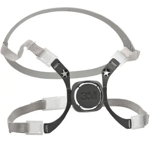 3M 6281 Head Harness Assembly Replacement For 6000–6300 Series Respirators 1