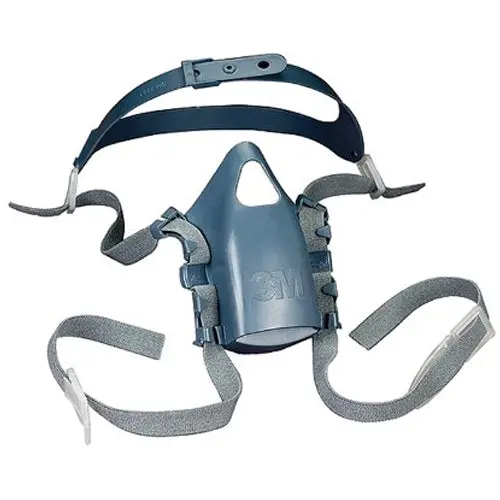 3M 7581 Head Harness Kit For 7501–7503 Half Facepiece Respirators 1