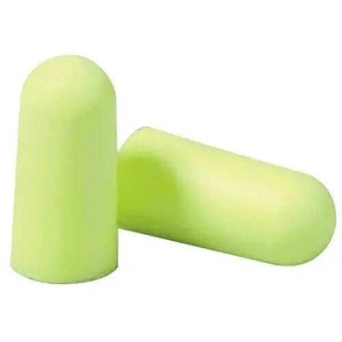 3M Earsoft Neon Foam Earplugs (200 Pairs) 1