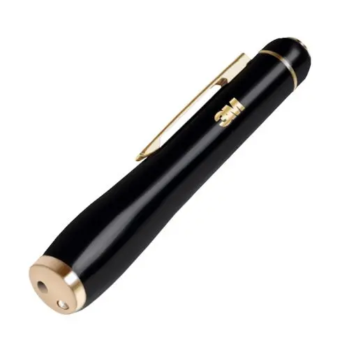 3M Lp-6100F Laser Presentation Remote – Sleek Black Design 1
