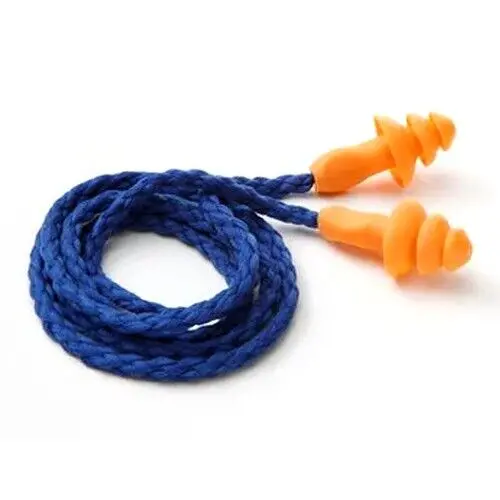 3M Reusable Corded Neoprene Earplugs (100 Units) 1