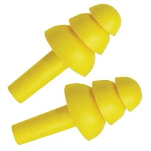 3M Ultrafit Uncorded Yellow Soft Polymer Earplugs (100 Pairs) 1