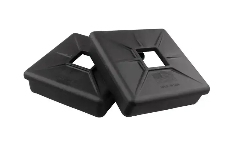 4-Foot Rubber Bumper Plug – Tab-Free Design For Clean Installation 1