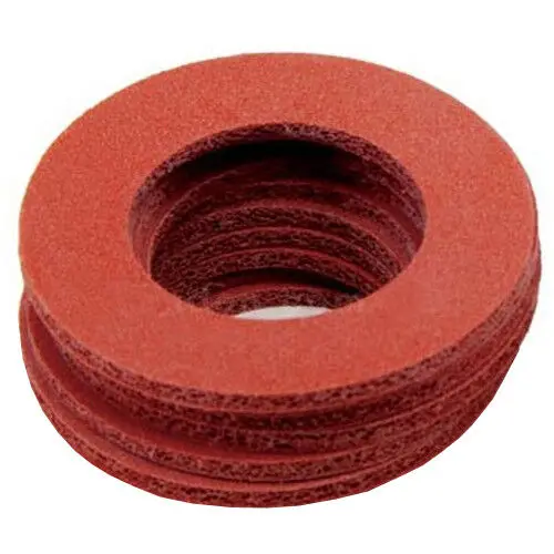 4-Pack 3M 6895 Inhalation Port Gasket (07145/Aad) Replacement Seal 1