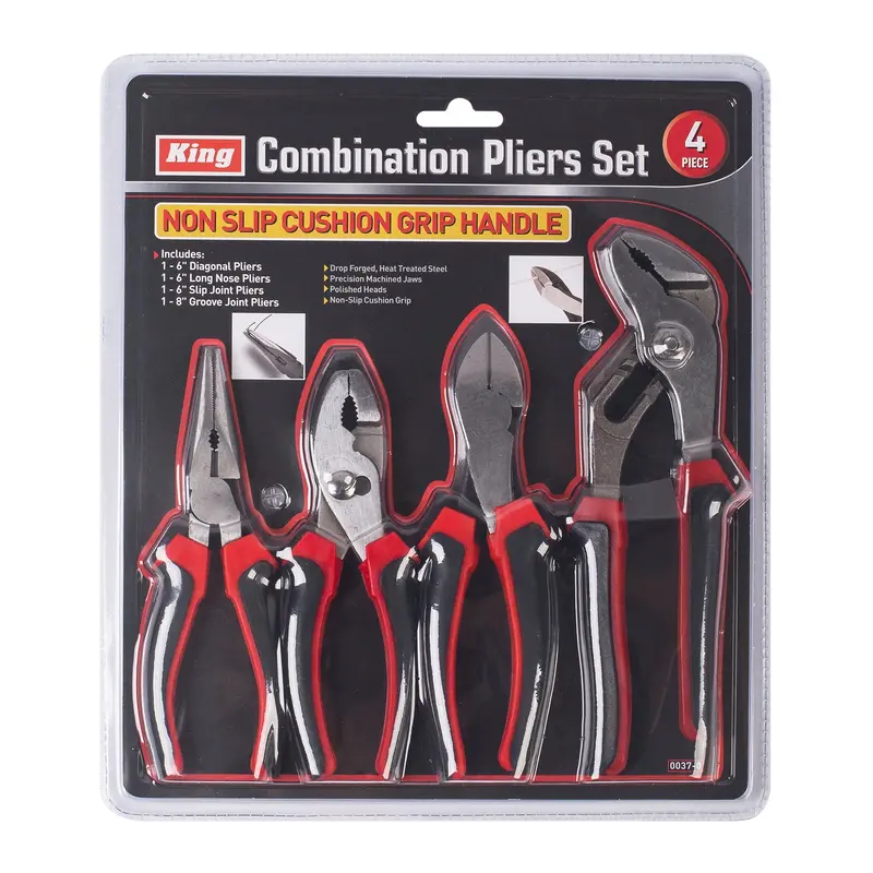 4-Piece Combination Pliers Set 1