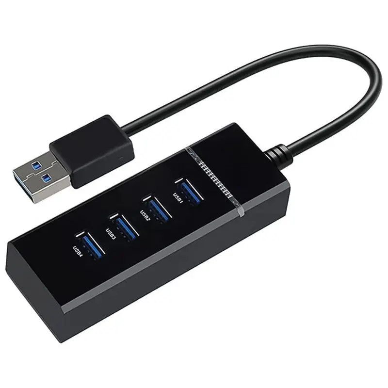 4-Port Usb Hub For Reliable Peripheral Connectivity 1