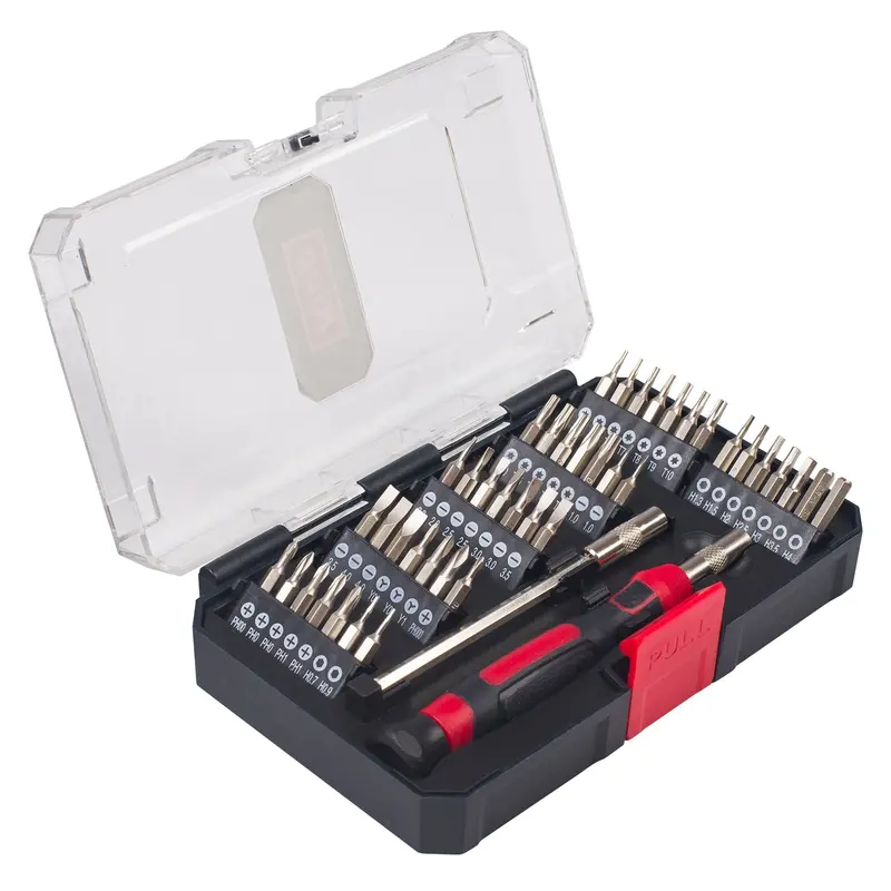 44-Piece Precision Screwdriver And Bit Kit 1