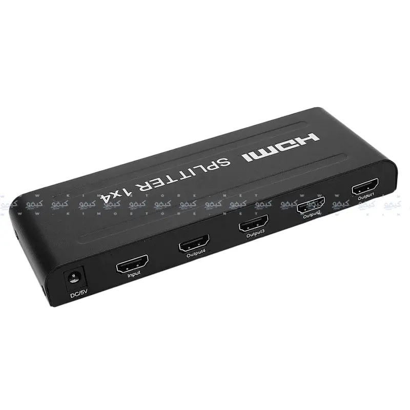 4K Hdmi Splitter – 1-In-4-Out 4K@60Hz Distribution Amplifier 1