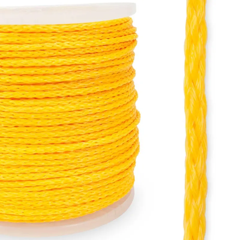 5/16-Inch Hollow-Braid Polypropylene Rope – Lightweight & Buoyant 2