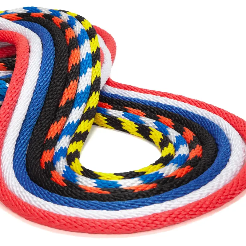5/8-Inch Solid Braid Marine-Grade Polypropylene Rope 1