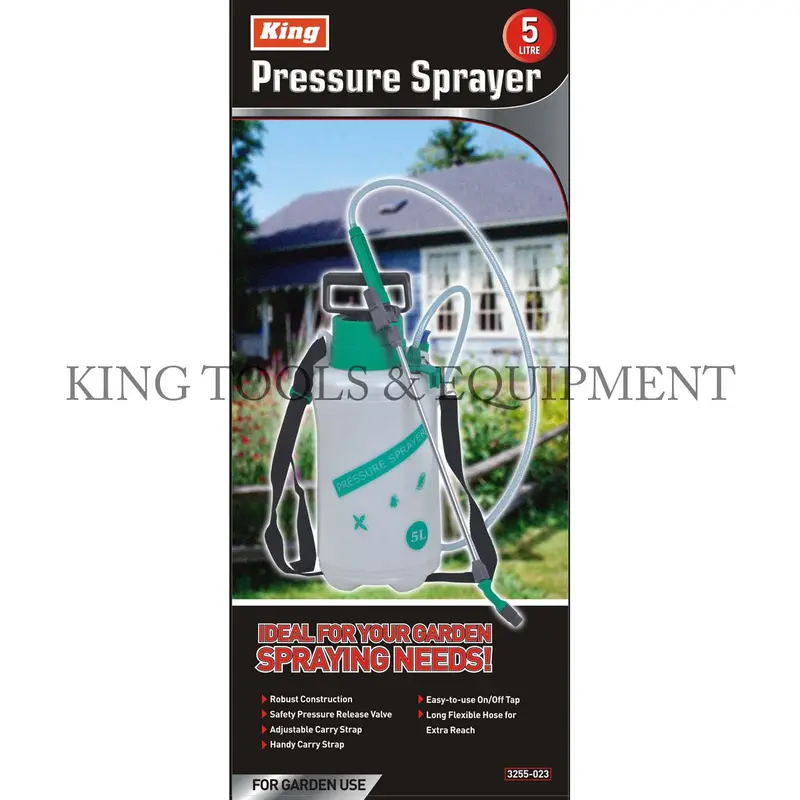 5-Liter High-Pressure Sprayer For Agricultural And Industrial Use 1
