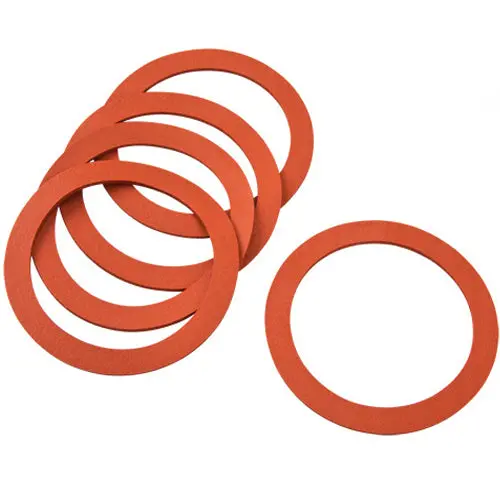 5-Pack 3M 6896 Center Adapter Gasket For 6700, 6800, And 6900 Full Facepiece Respirators 1