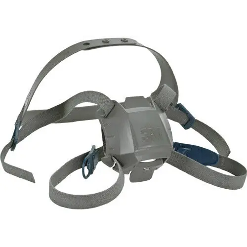 5-Pack 3M Rugged Comfort 6581 Head Harnesses – For 6500, 6501, 6502 & 6503 Ql Respirator Models 1