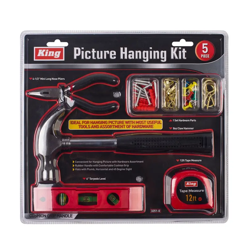 5-Piece Picture Hanging Kit 1