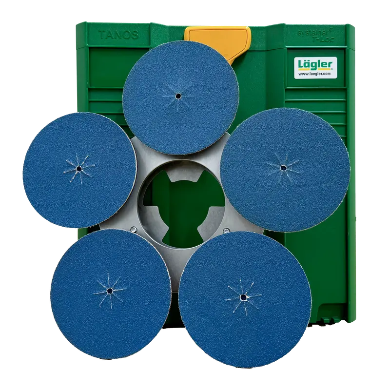 5-Star Multi-Disc Sanding Plate With Systainer Case 1