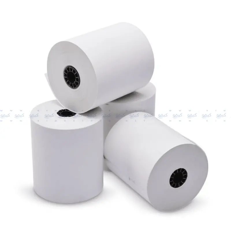 79 Mm Wide Thermal Receipt Paper Roll (40 M Length) 1