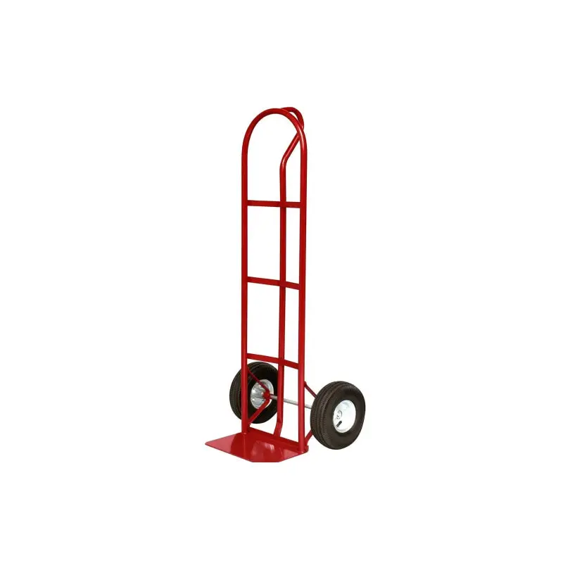 800-Pound Capacity Hand Truck – 12-Inch Wheels, Push Handle 1
