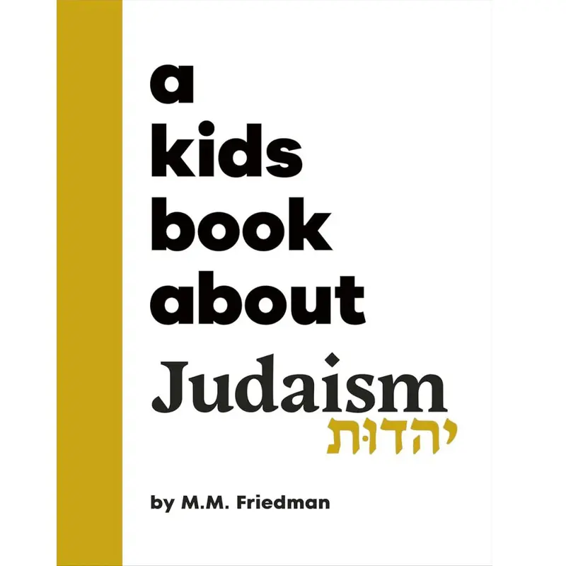 A Child’S Introduction To Judaism: An Age-Appropriate Book About Faith And Identity 1