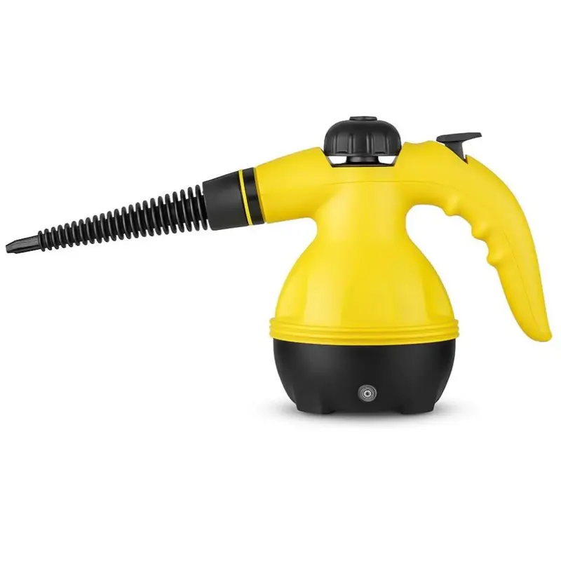 A001 Heavy-Duty Steam Cleaner – 1000W Handheld Vapor Generator In Yellow 1