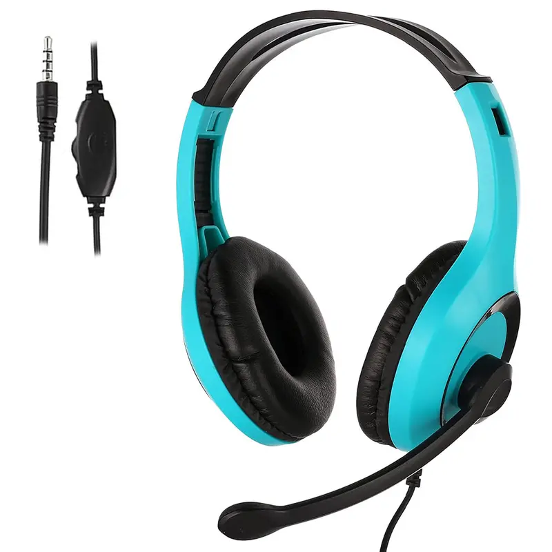 A41 Budget-Friendly Gaming Headset – Lightweight Stereo Audio 1