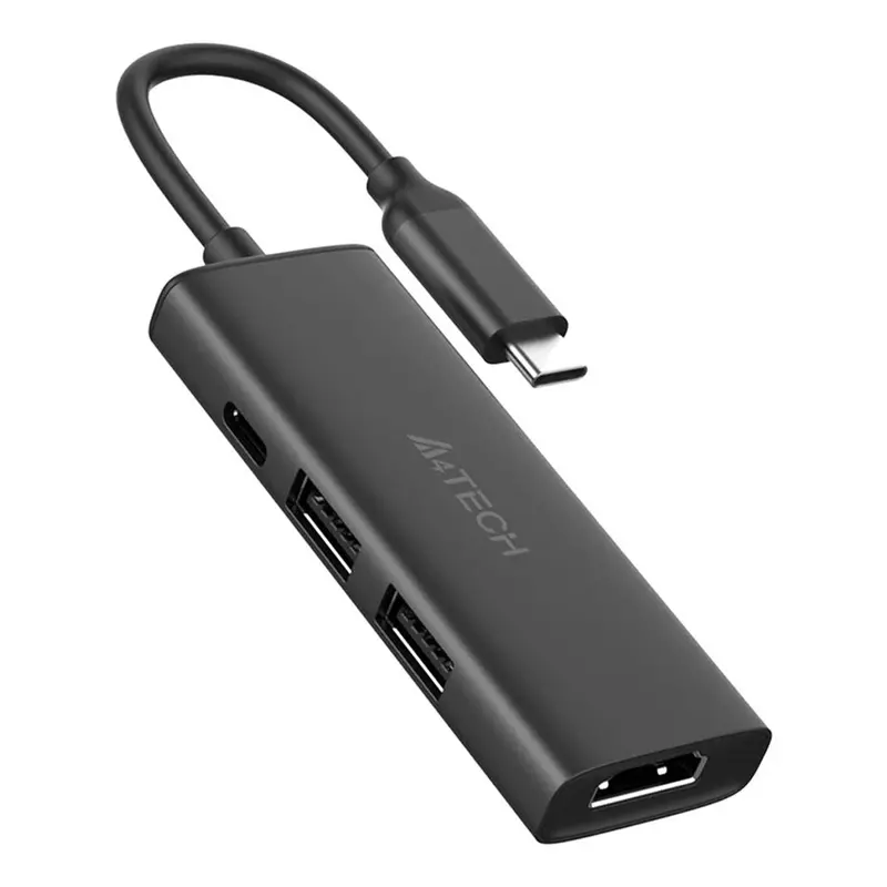 A4Tech Dst-40C – 4-In-1 Usb-C Hub Adapter 1