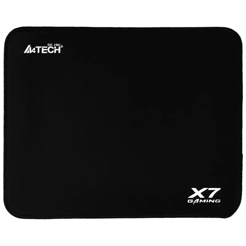 A4Tech X7-200Mp Ultra-Thin Mouse Pad – Non-Slip Base, Classic Black 1