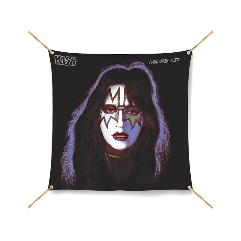 Ace Frehley Iconic Wall Flag 1