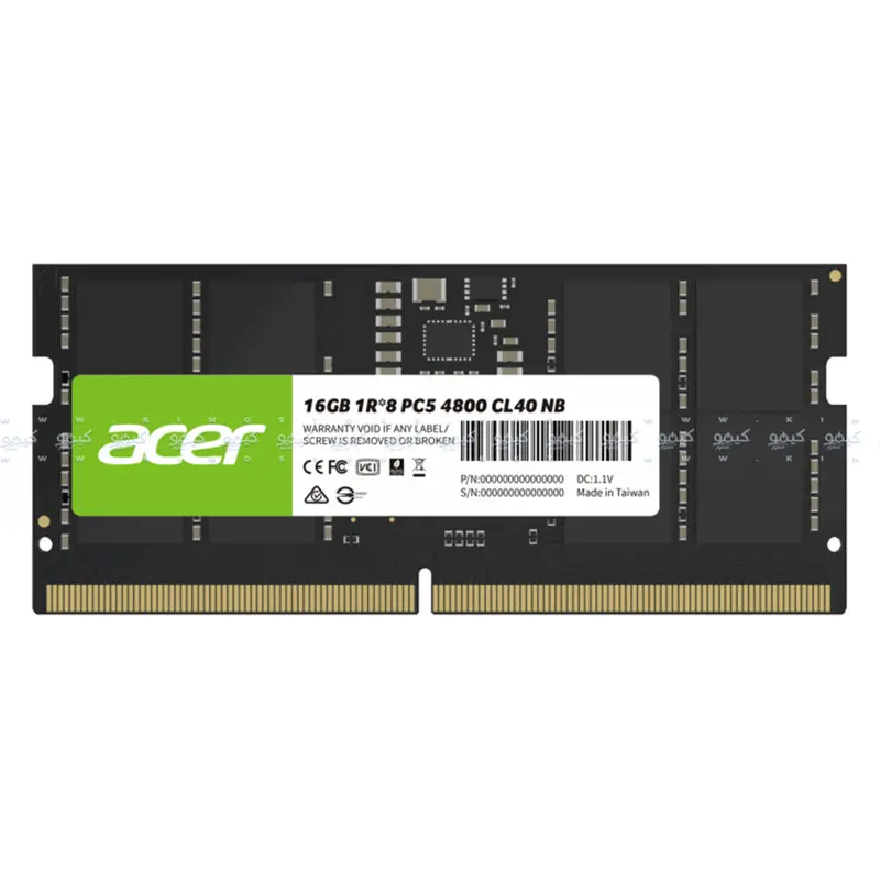 Acer Sd200 16Gb Ddr5 4800Mhz Laptop Memory Module – Sodimm Form Factor 1