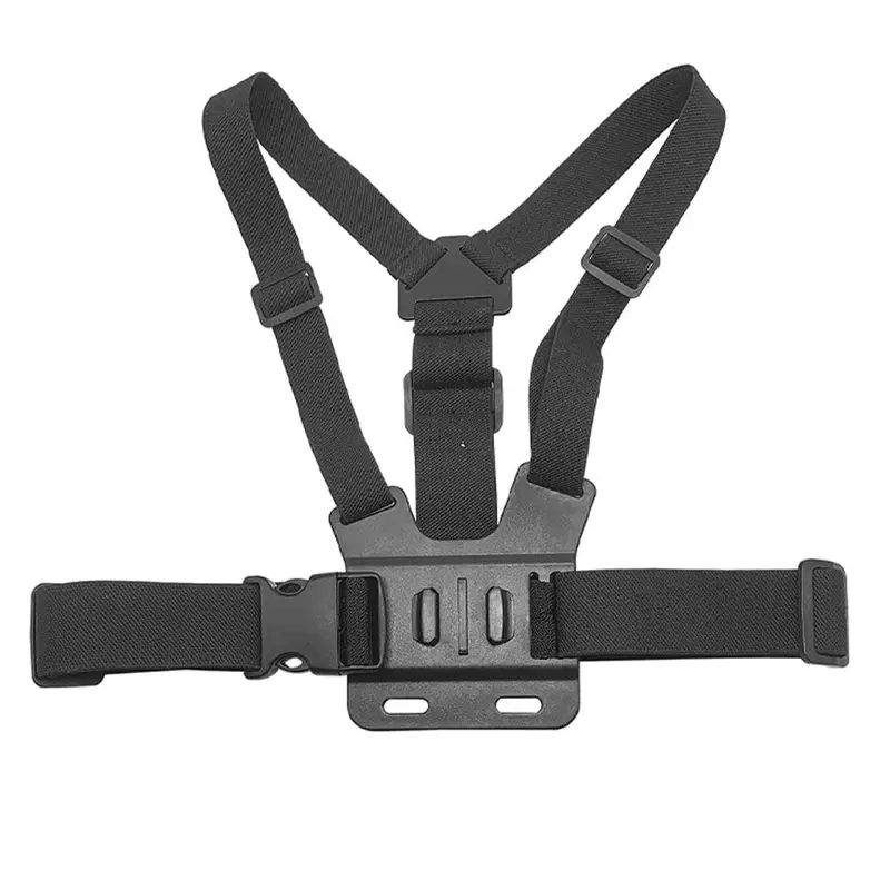 Adjustable Chest-Mount Harness For Smartphones – Hands-Free Mobile Capture 1