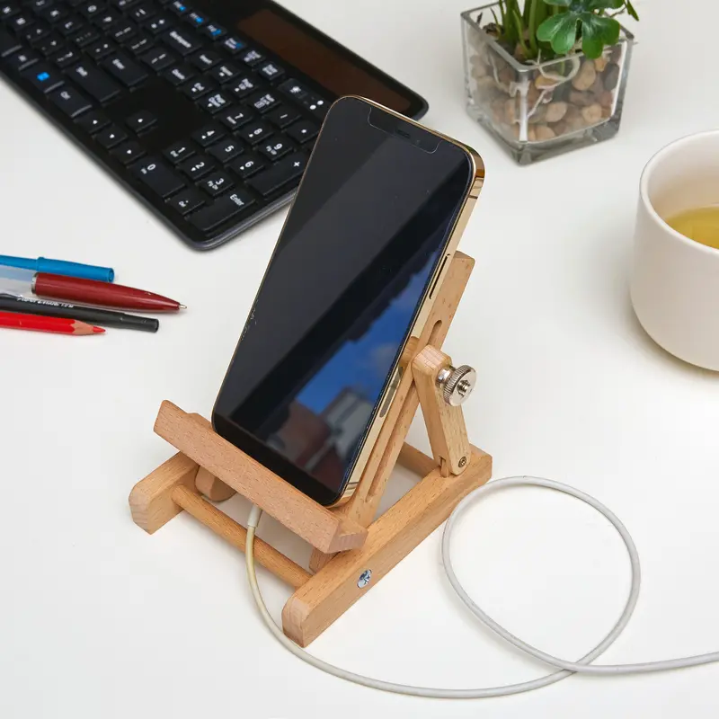 Adjustable Easel-Style Smartphone Stand 1