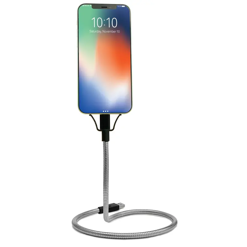 Adjustable Gooseneck Phone Charging Stand 1