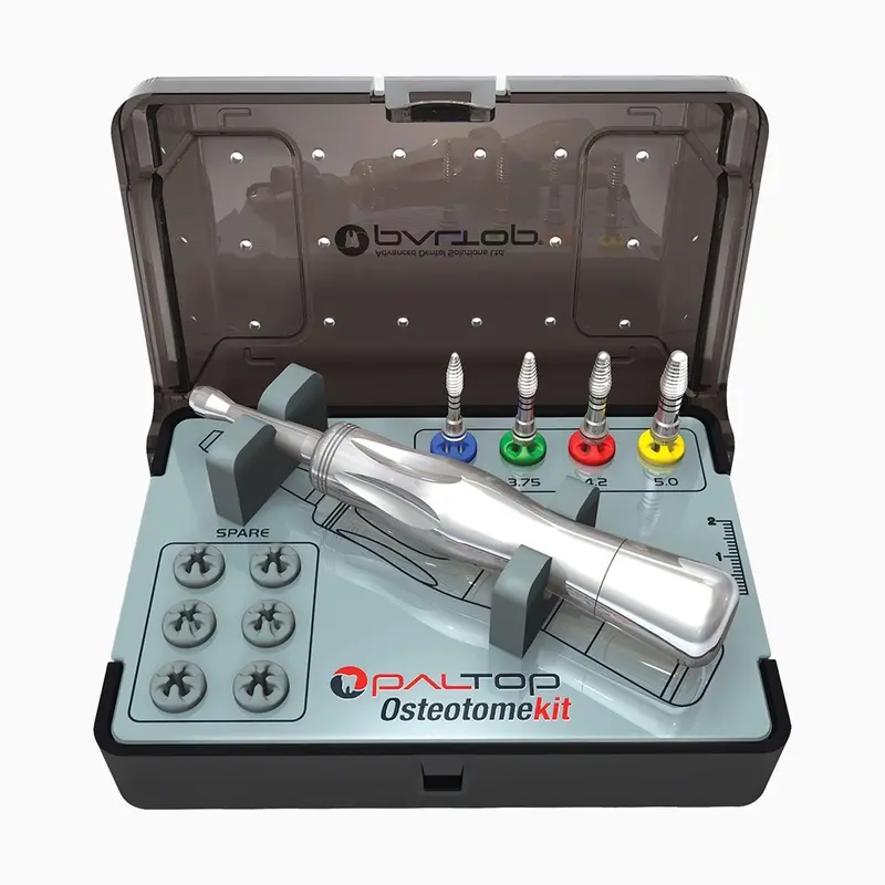 Advanced Osteotome Kit For Complex Implant Procedures 1
