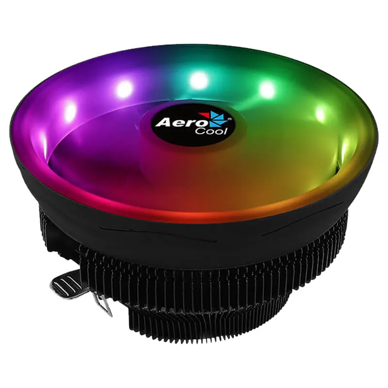 Aerocool Core Plus Argb Cpu Cooler – High-Performance Air Cooler With Addressable Rgb Lighting 1