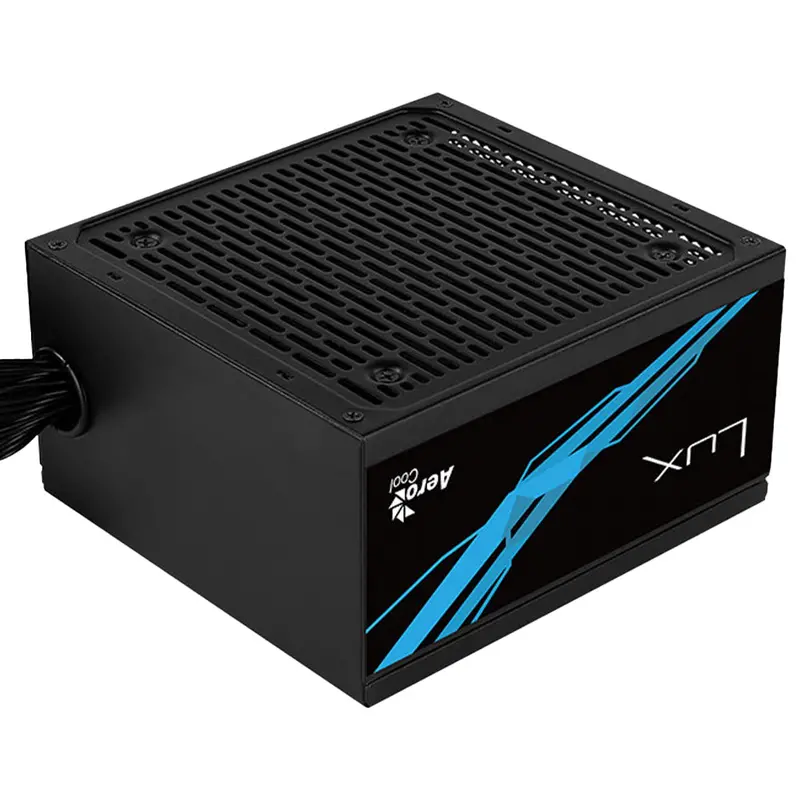 Aerocool Lux 550W Atx Power Supply – 80 Plus Bronze Rated, Reliable Entry-Level Psu 1