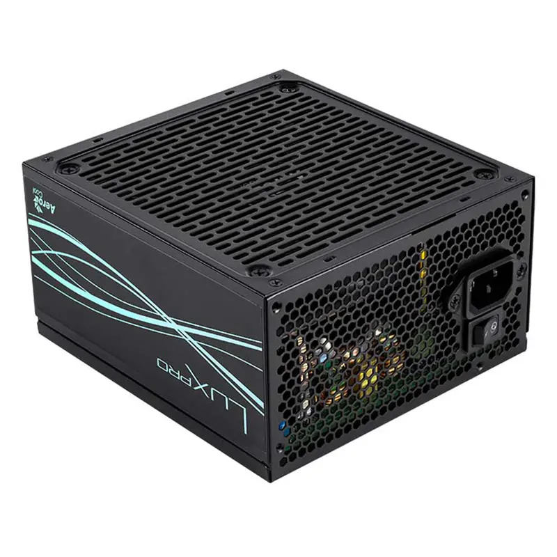 Aerocool Lux Pro 850W Power Supply – 80 Plus Bronze Certified, Fully Modular Atx Psu 1
