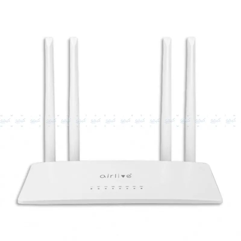 Airlive Ac1205R Dual-Band Access Point – 4 Antennas, 1200Mbps, 4 Ethernet Ports 1